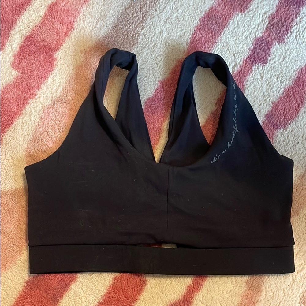 Gymshark Black Sports Bra
